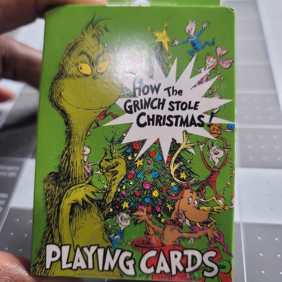 THE GRINCH playing cards G6 - Picture 11 of 11